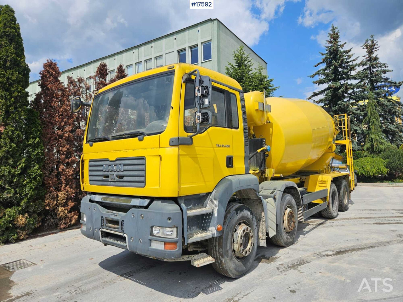 2007 MAN TGA 41.400 - Truk pengaduk beton: gambar 2 2007 MAN TGA 41.400 - Truk pengaduk beton: gambar 2