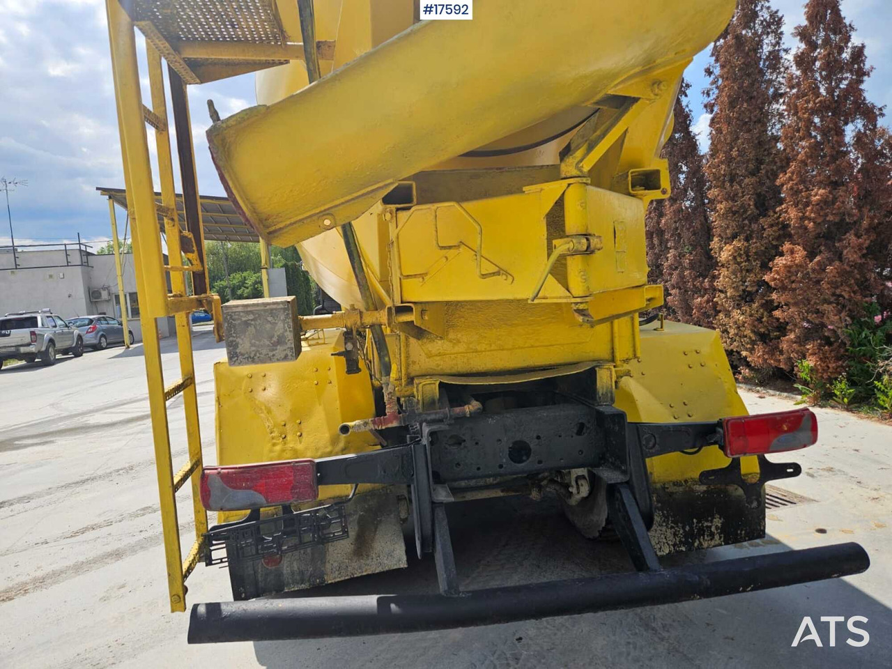 Truk pengaduk beton 2007 MAN TGA 41.400: gambar 10