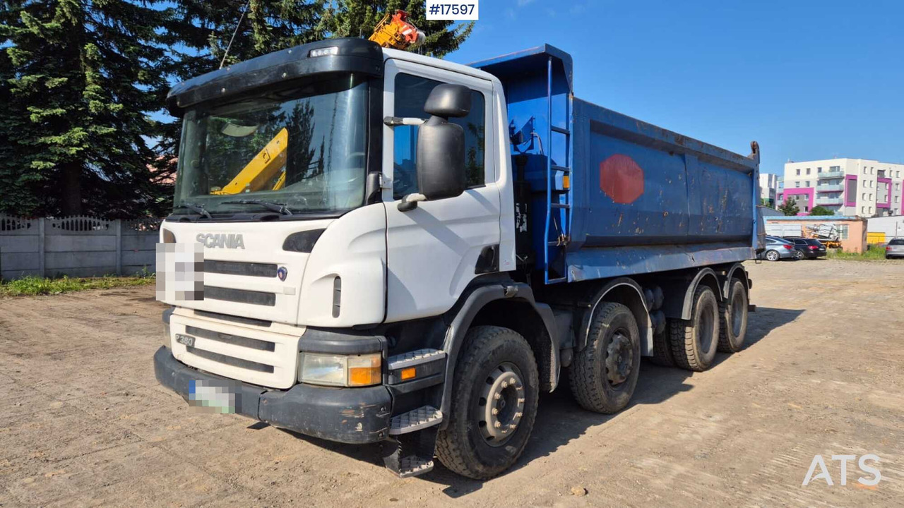 2007 Scania P380 - Truk jungkit: gambar 1 2007 Scania P380 - Truk jungkit: gambar 1