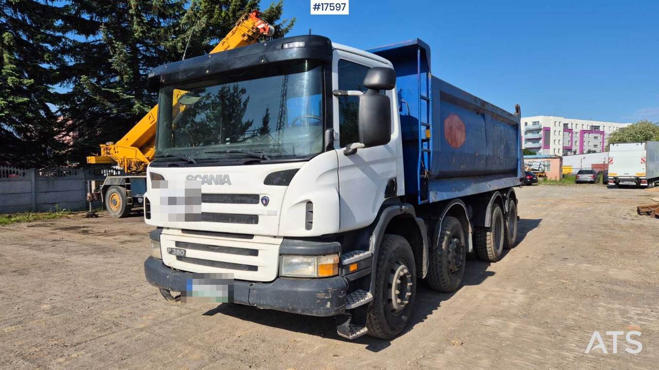 2007 Scania P380 - Truk jungkit: gambar 3 2007 Scania P380 - Truk jungkit: gambar 3