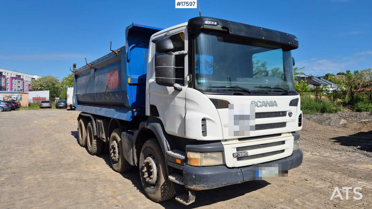 2007 Scania P380 - Truk jungkit: gambar 2 2007 Scania P380 - Truk jungkit: gambar 2