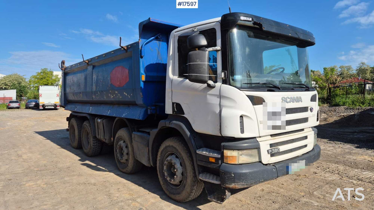 2007 Scania P380 - Truk jungkit: gambar 4 2007 Scania P380 - Truk jungkit: gambar 4