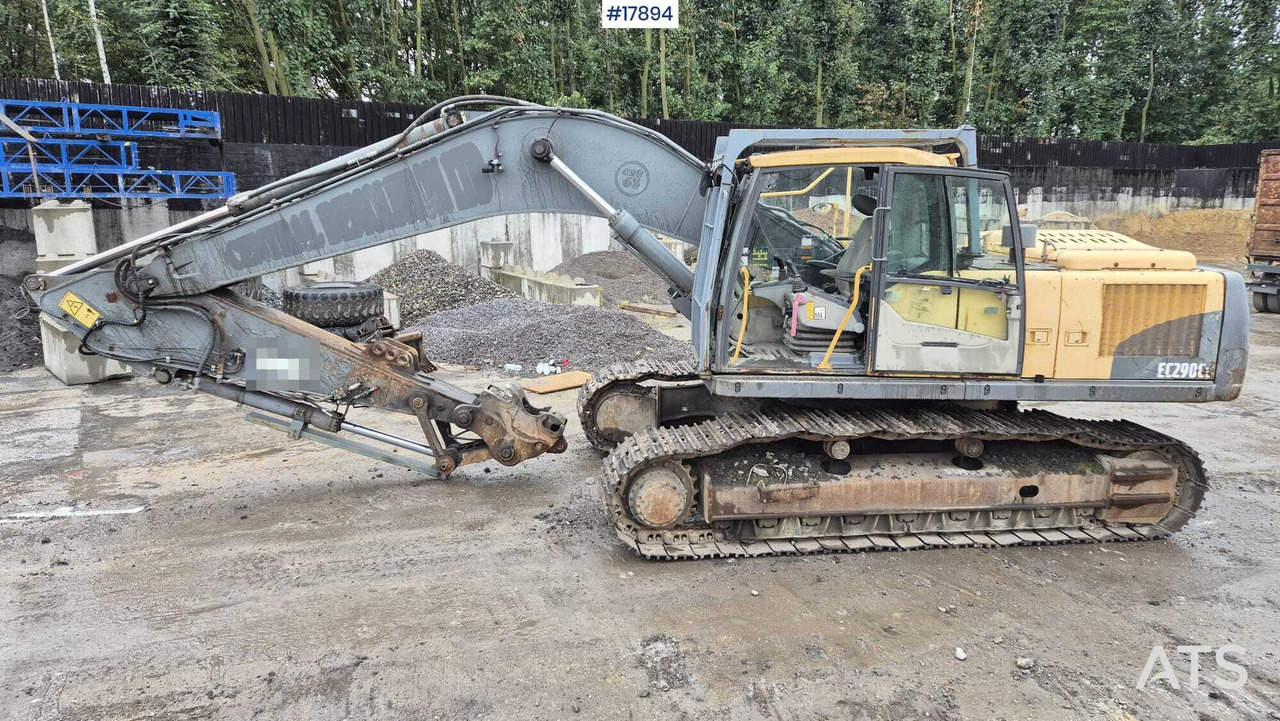 2007 Volvo EC 290 CL - Ekskavator perayap: gambar 4 2007 Volvo EC 290 CL - Ekskavator perayap: gambar 4