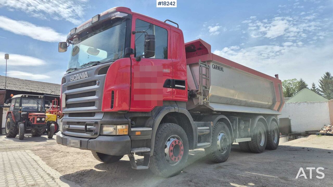 2007 Wywrotka Scania R420 - Truk jungkit: gambar 2 2007 Wywrotka Scania R420 - Truk jungkit: gambar 2