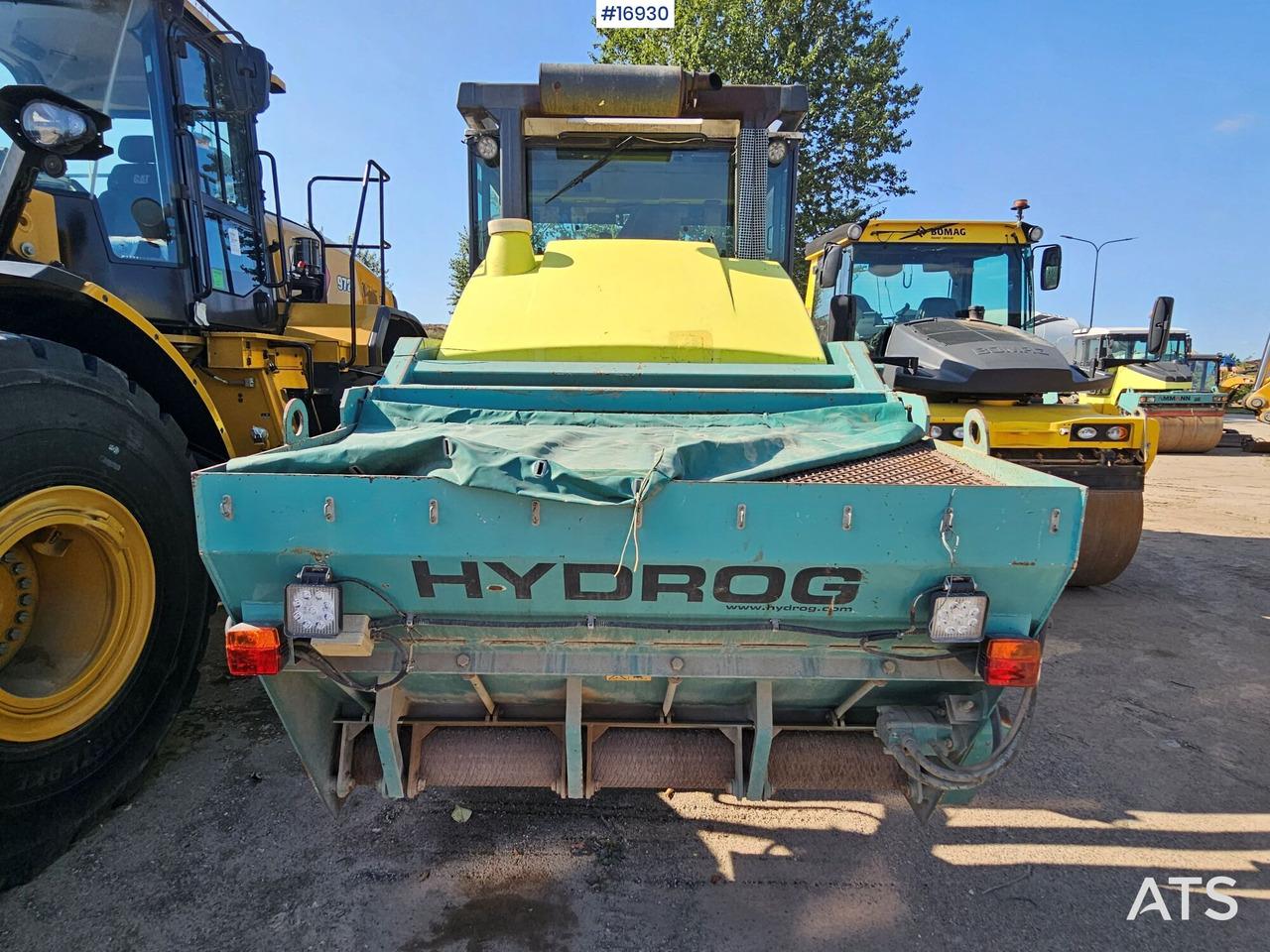 2008 Ammann AV 115-2 Hydro spreader - Roller jalan: gambar 3 2008 Ammann AV 115-2 Hydro spreader - Roller jalan: gambar 3