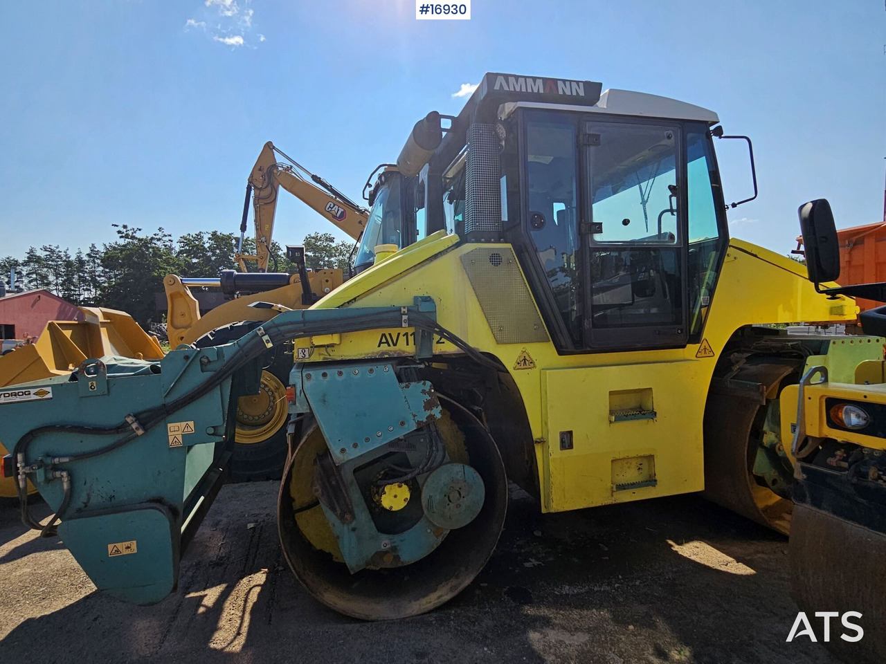 2008 Ammann AV 115-2 Hydro spreader - Roller jalan: gambar 2 2008 Ammann AV 115-2 Hydro spreader - Roller jalan: gambar 2