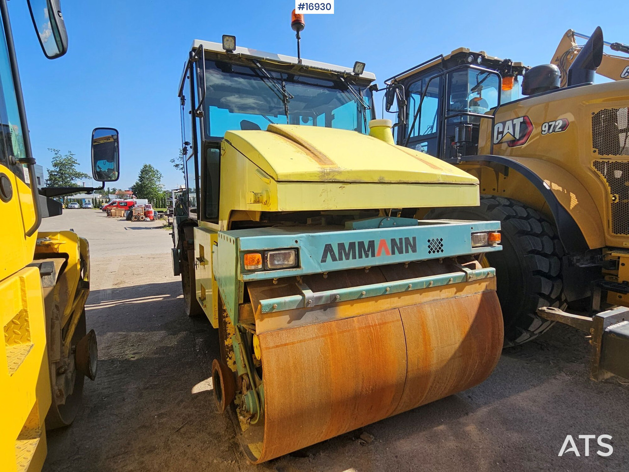 2008 Ammann AV 115-2 Hydro spreader - Roller jalan: gambar 5 2008 Ammann AV 115-2 Hydro spreader - Roller jalan: gambar 5