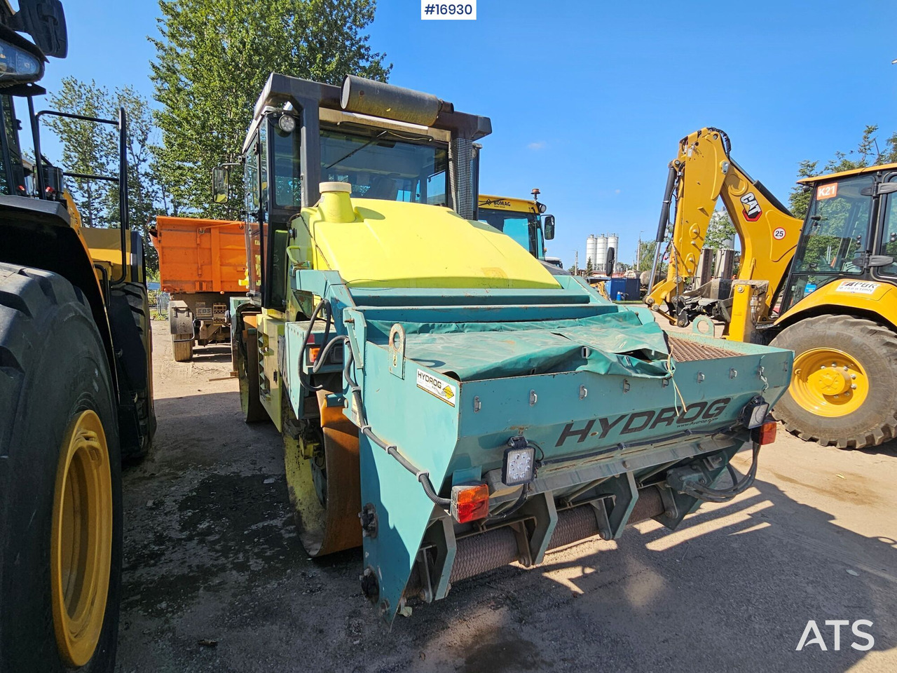 2008 Ammann AV 115-2 Hydro spreader - Roller jalan: gambar 4 2008 Ammann AV 115-2 Hydro spreader - Roller jalan: gambar 4