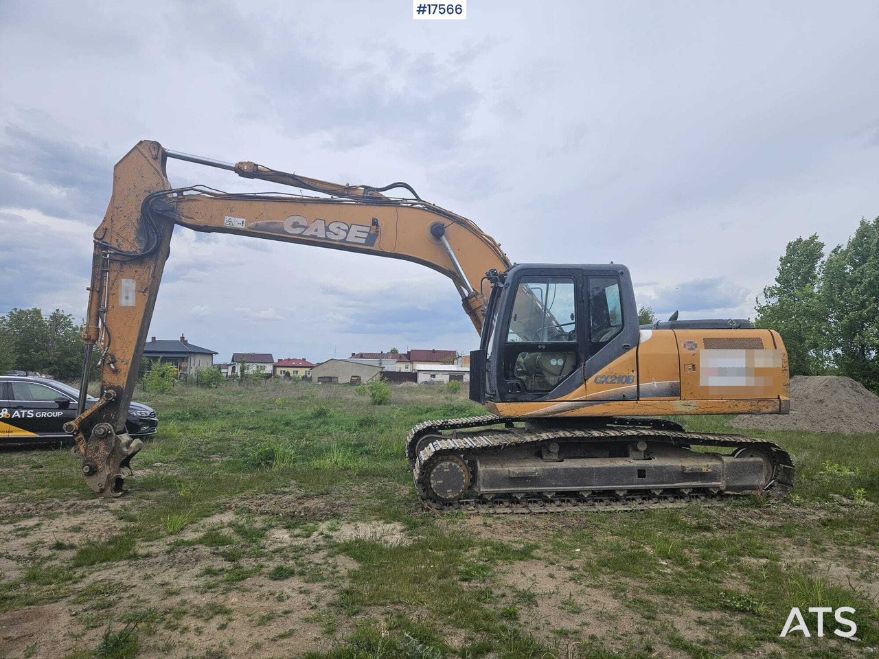 2008 Case CX210B - Ekskavator perayap: gambar 1 2008 Case CX210B - Ekskavator perayap: gambar 1