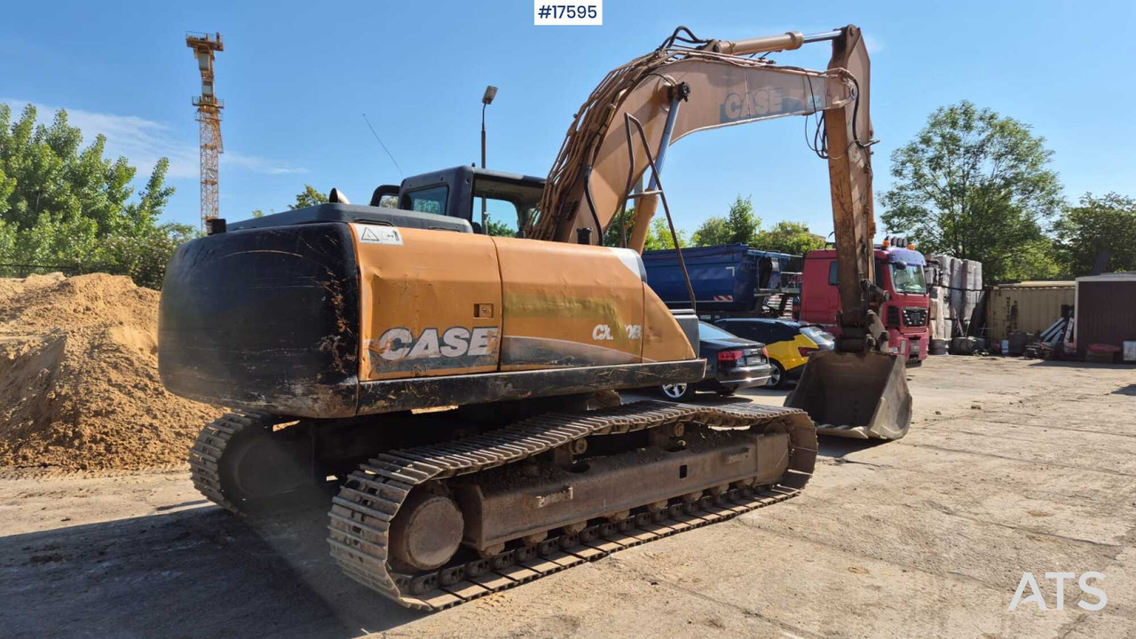 2008 Case CX210B - Ekskavator perayap: gambar 4 2008 Case CX210B - Ekskavator perayap: gambar 4