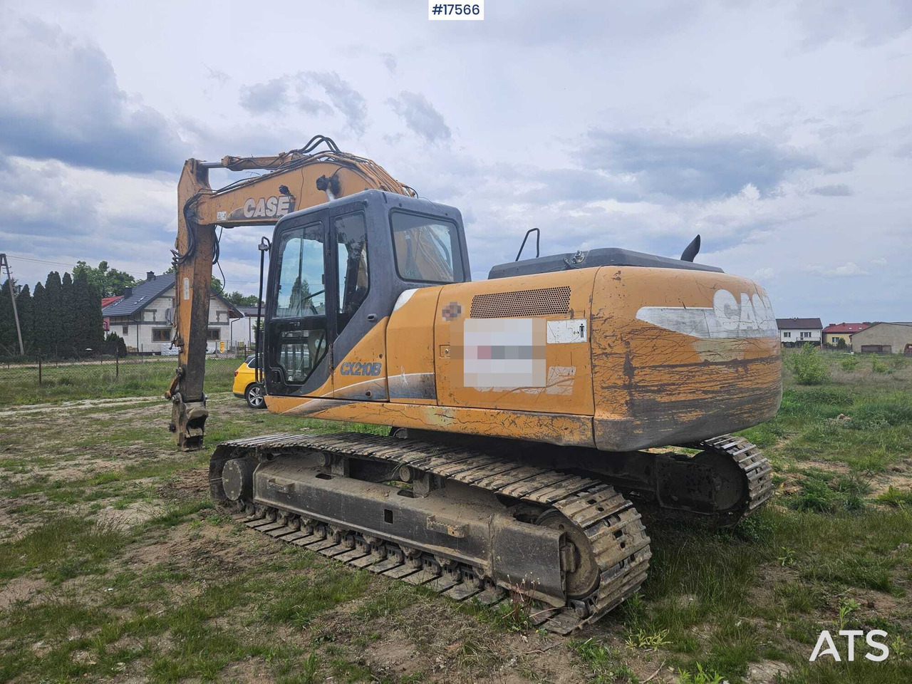 2008 Case CX210B - Ekskavator perayap: gambar 3 2008 Case CX210B - Ekskavator perayap: gambar 3