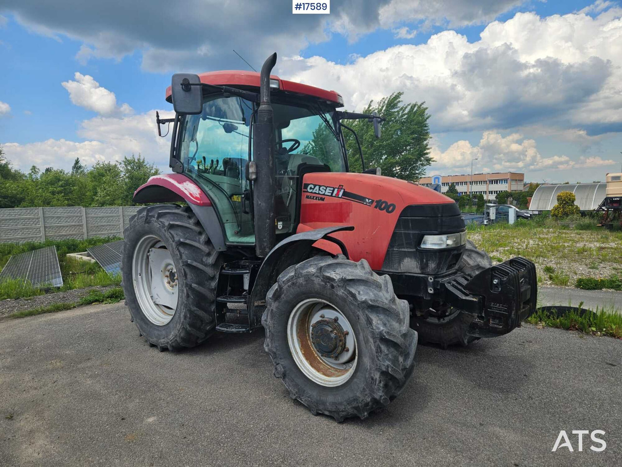 2008 Case Maxxum 100x - Traktor: gambar 2 2008 Case Maxxum 100x - Traktor: gambar 2