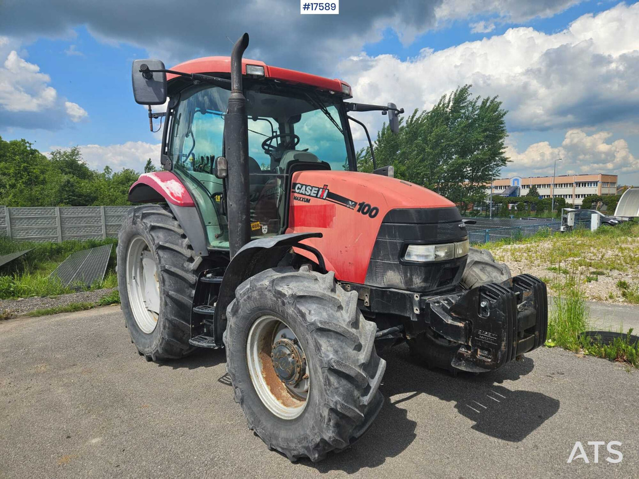 2008 Case Maxxum 100x - Traktor: gambar 1 2008 Case Maxxum 100x - Traktor: gambar 1