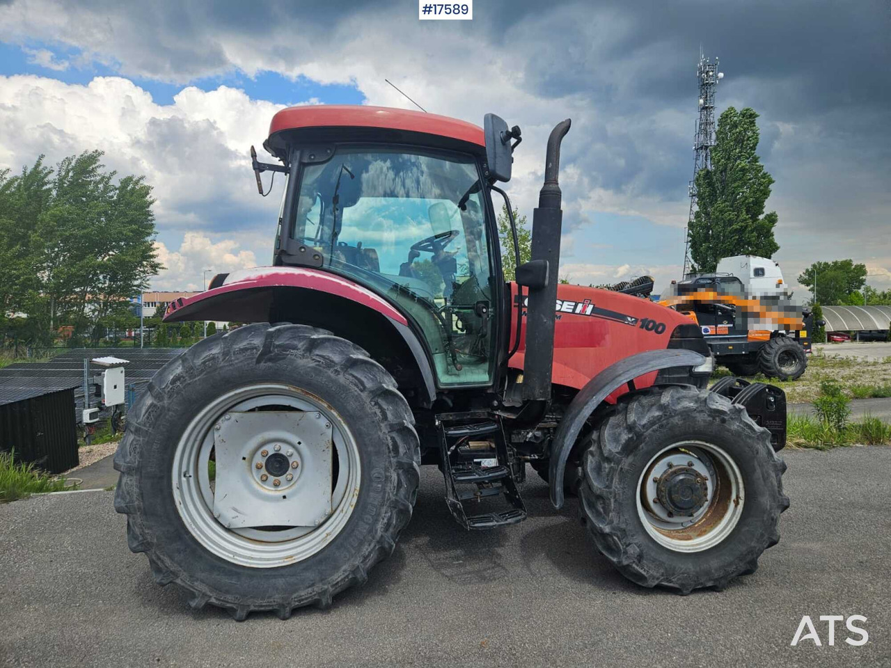 2008 Case Maxxum 100x - Traktor: gambar 4 2008 Case Maxxum 100x - Traktor: gambar 4