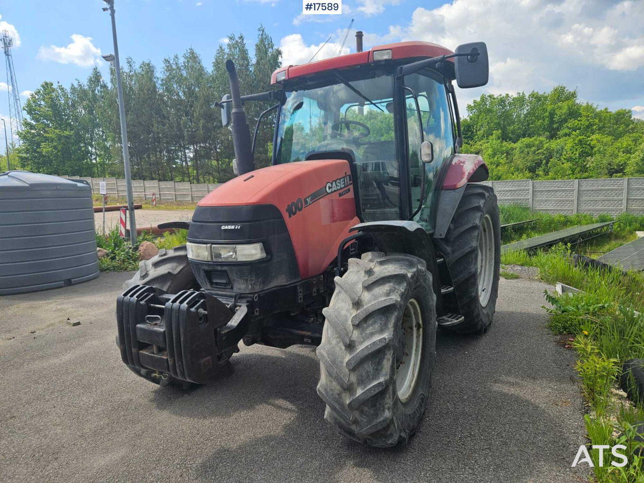 2008 Case Maxxum 100x - Traktor: gambar 3 2008 Case Maxxum 100x - Traktor: gambar 3