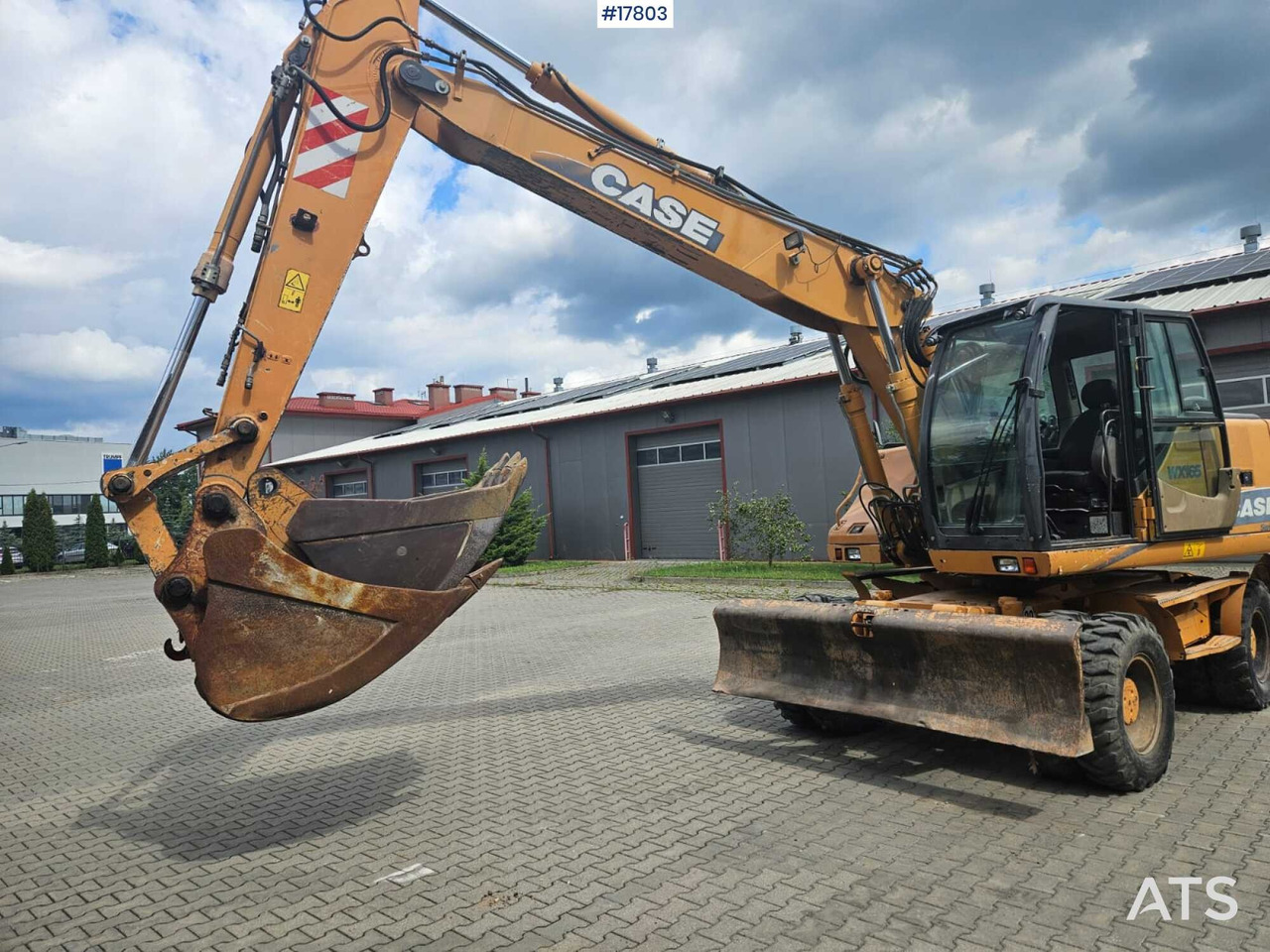 2008 Case WX 165 - Ekskavator roda: gambar 5 2008 Case WX 165 - Ekskavator roda: gambar 5