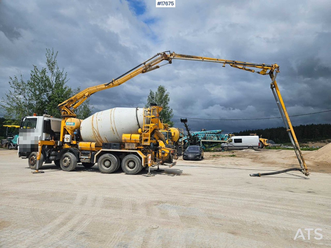Leasing  2008 DAF 85.460 2008 DAF 85.460: gambar 6