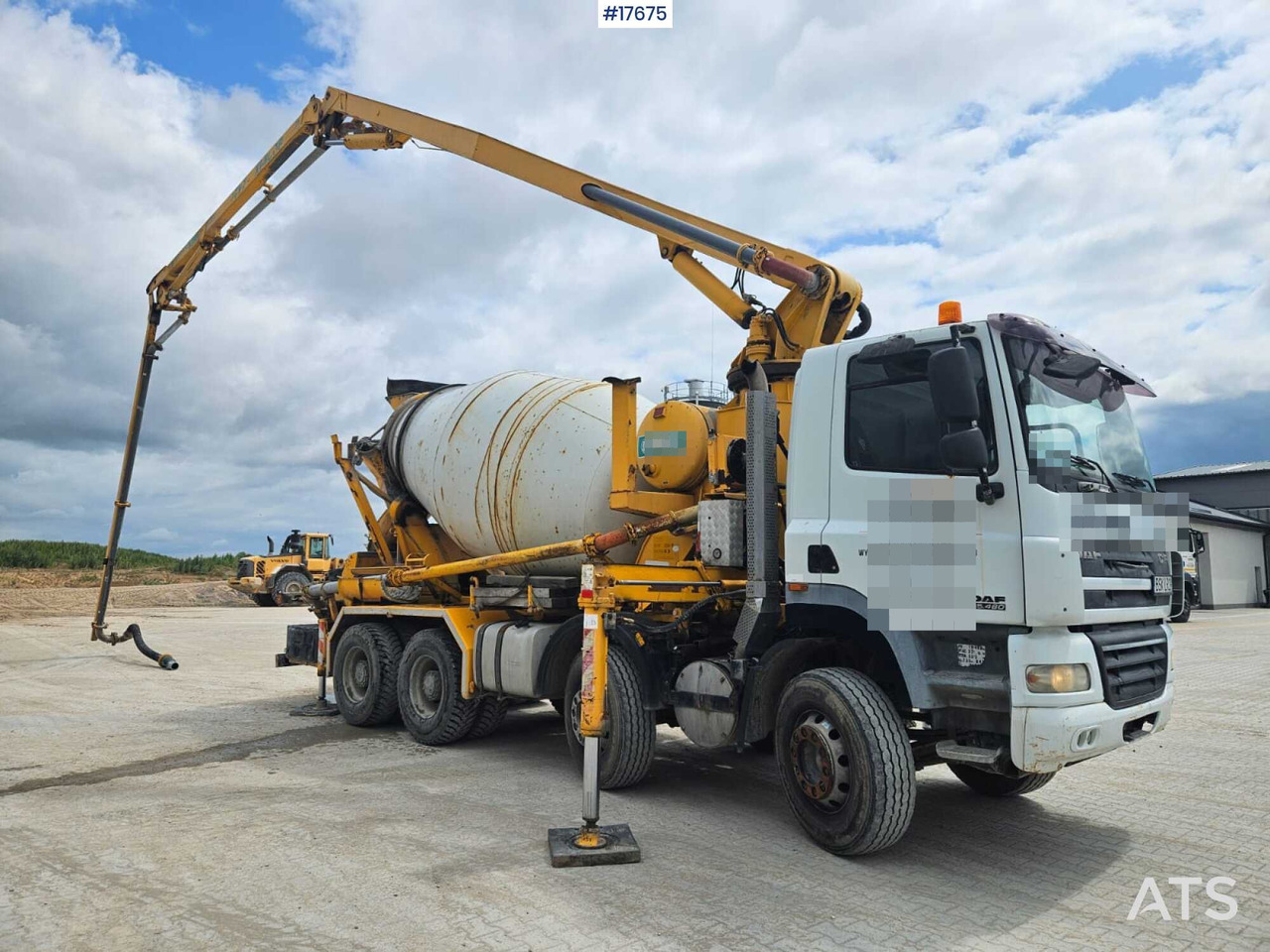 2008 DAF 85.460 - Truk pengaduk beton: gambar 1 2008 DAF 85.460 - Truk pengaduk beton: gambar 1