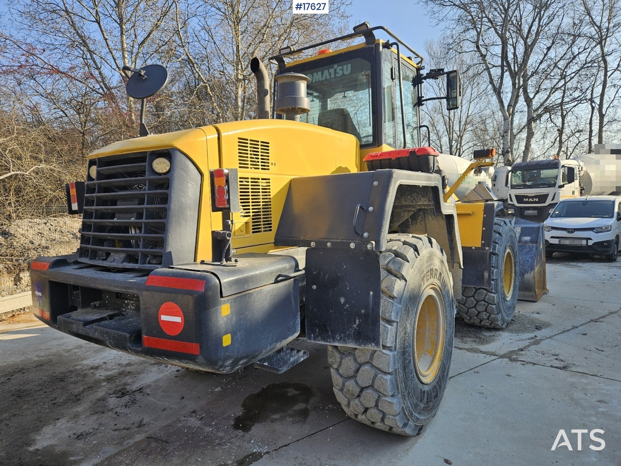 2008 Komatsu WA 320-5 - Wheel loader: gambar 4 2008 Komatsu WA 320-5 - Wheel loader: gambar 4