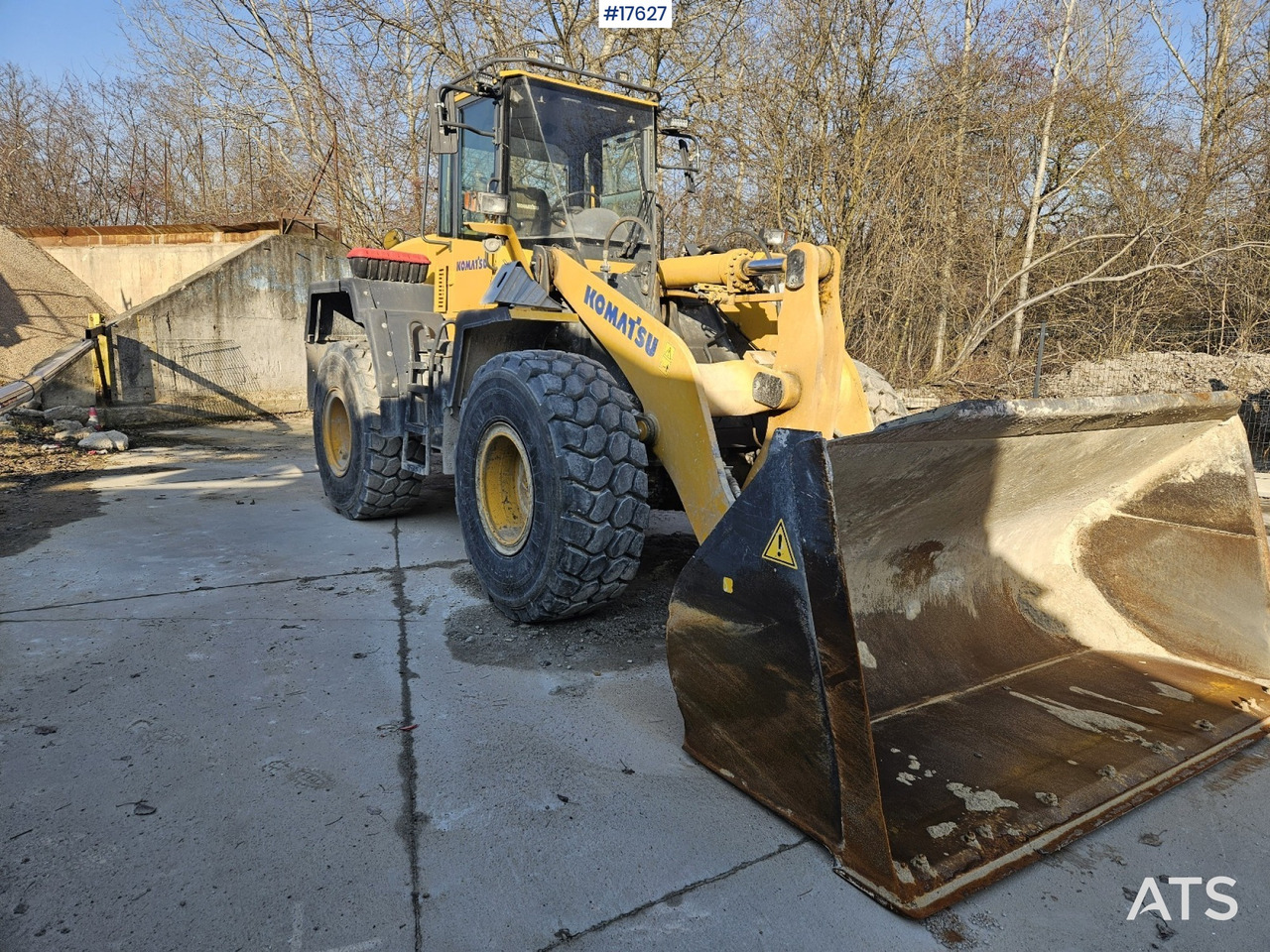 2008 Komatsu WA 320-5 - Wheel loader: gambar 2 2008 Komatsu WA 320-5 - Wheel loader: gambar 2