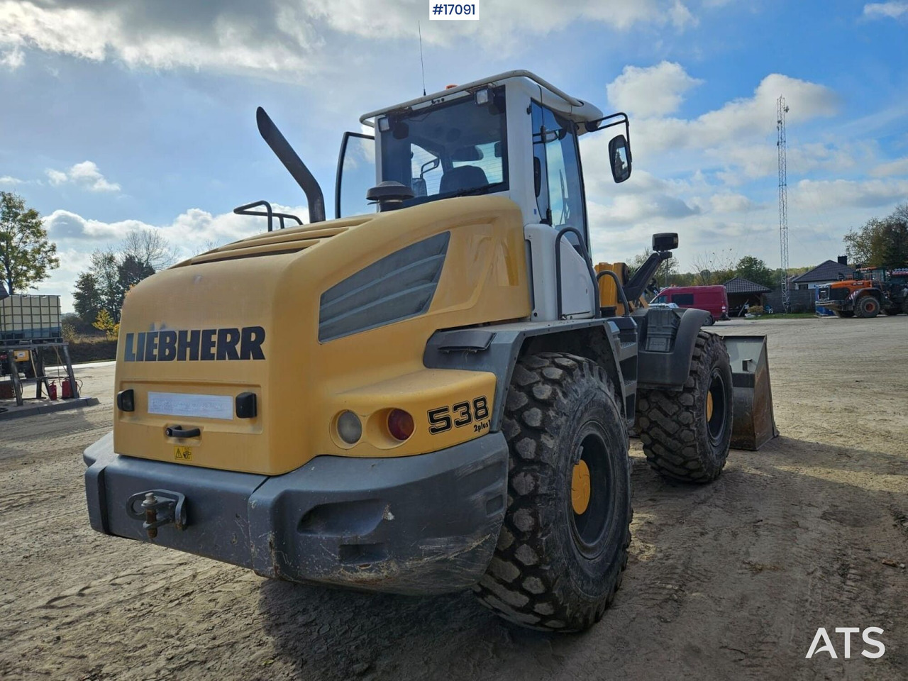 2008 Liebherr L538 - Wheel loader: gambar 5 2008 Liebherr L538 - Wheel loader: gambar 5