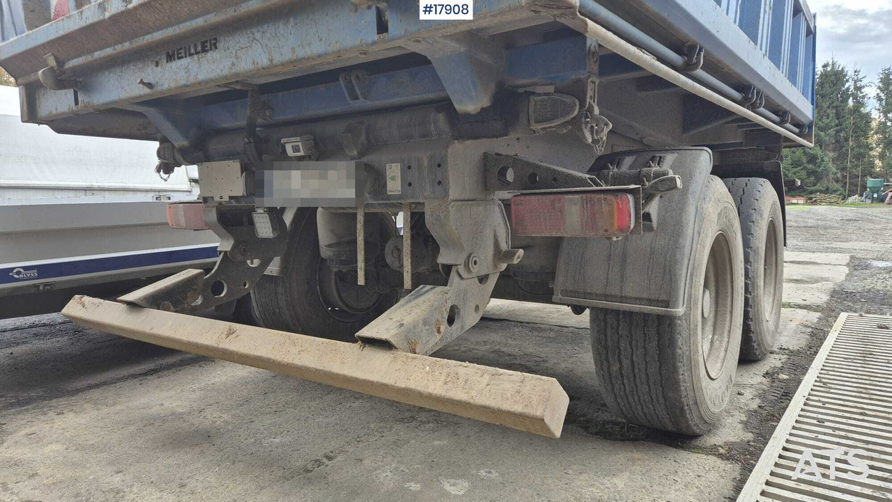 Trailer jungkit 2008 Meiller MZDA 18/21: gambar 19