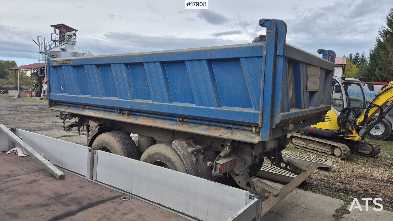 2008 Meiller MZDA 18/21 - Trailer jungkit: gambar 5 2008 Meiller MZDA 18/21 - Trailer jungkit: gambar 5