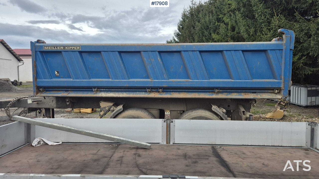 Trailer jungkit 2008 Meiller MZDA 18/21: gambar 6