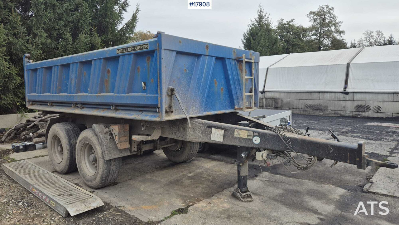 Trailer jungkit 2008 Meiller MZDA 18/21: gambar 11