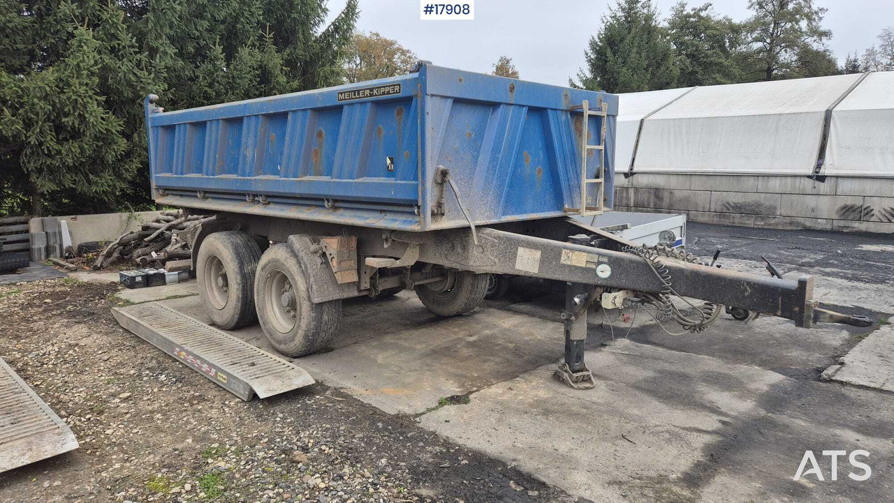 2008 Meiller MZDA 18/21 - Trailer jungkit: gambar 2 2008 Meiller MZDA 18/21 - Trailer jungkit: gambar 2