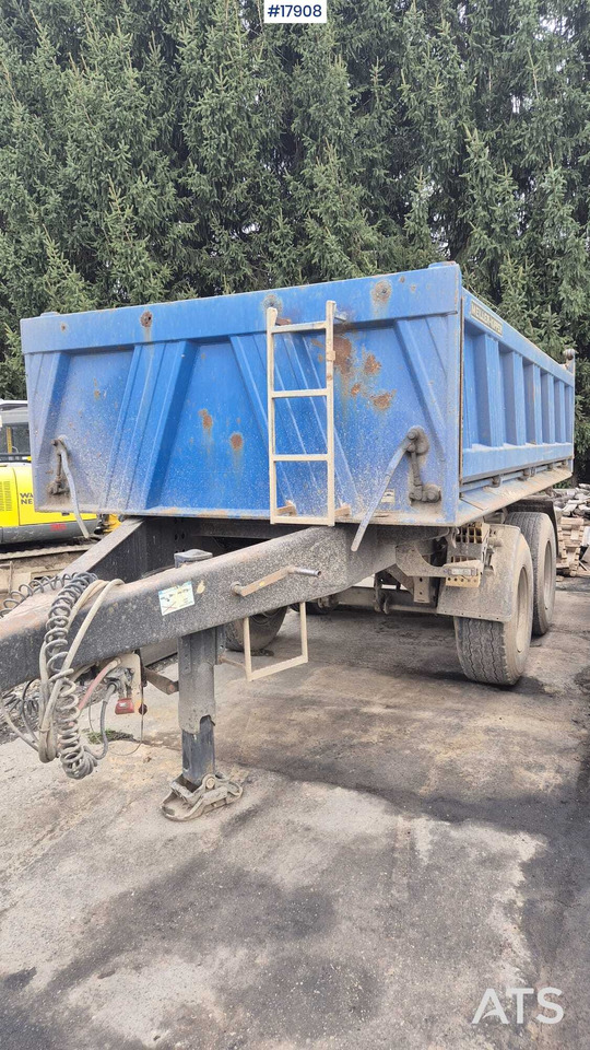 Trailer jungkit 2008 Meiller MZDA 18/21: gambar 9