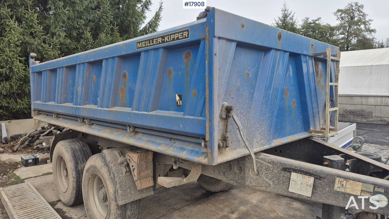 Trailer jungkit 2008 Meiller MZDA 18/21: gambar 16