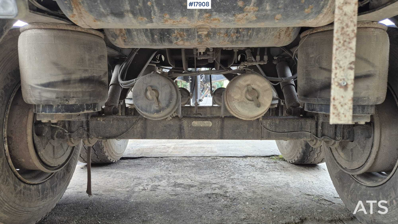 Trailer jungkit 2008 Meiller MZDA 18/21: gambar 18