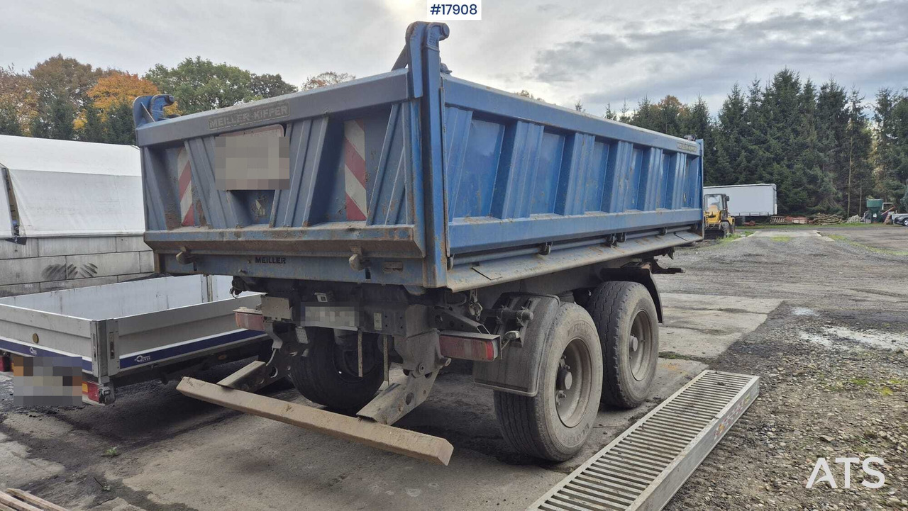 2008 Meiller MZDA 18/21 - Trailer jungkit: gambar 1 2008 Meiller MZDA 18/21 - Trailer jungkit: gambar 1