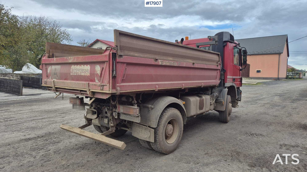2008 Mercedes-Benz Actros 1844 - Truk jungkit: gambar 5 2008 Mercedes-Benz Actros 1844 - Truk jungkit: gambar 5
