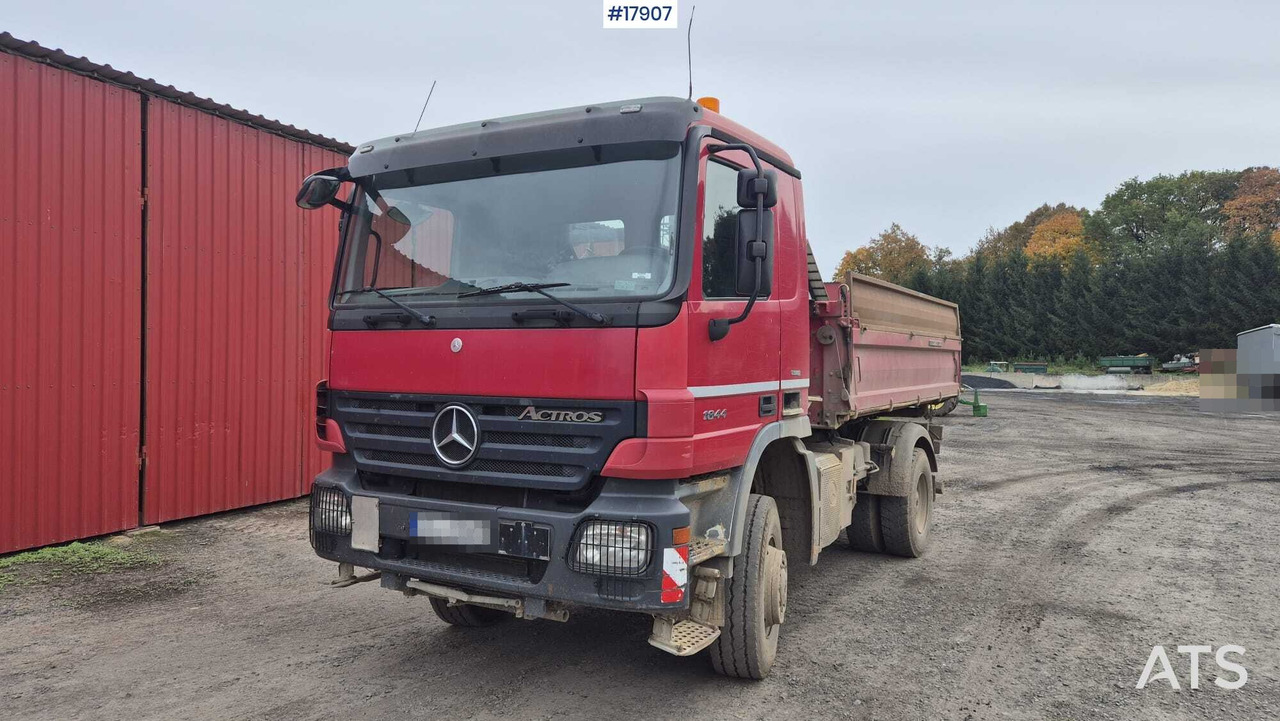 2008 Mercedes-Benz Actros 1844 - Truk jungkit: gambar 1 2008 Mercedes-Benz Actros 1844 - Truk jungkit: gambar 1