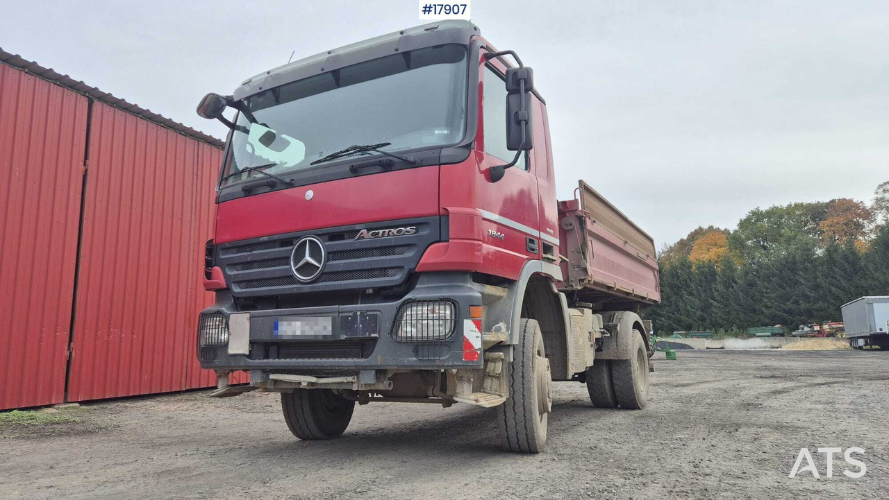 2008 Mercedes-Benz Actros 1844 - Truk jungkit: gambar 2 2008 Mercedes-Benz Actros 1844 - Truk jungkit: gambar 2