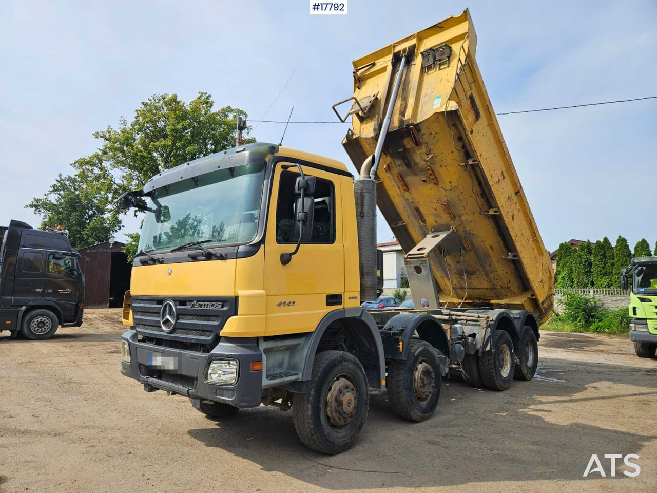 2008 Mercedes-Benz Actros 4141 - Truk jungkit: gambar 1 2008 Mercedes-Benz Actros 4141 - Truk jungkit: gambar 1