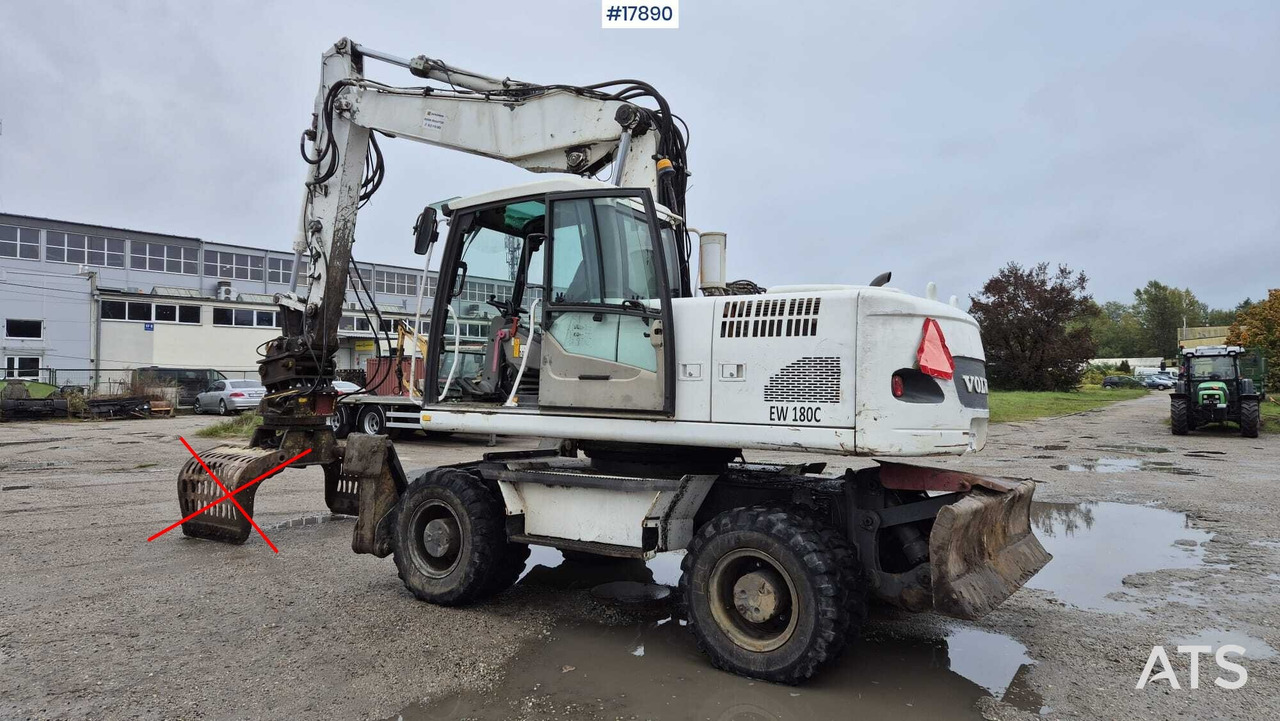 2008 Volvo EW 180 C - Ekskavator roda: gambar 3 2008 Volvo EW 180 C - Ekskavator roda: gambar 3