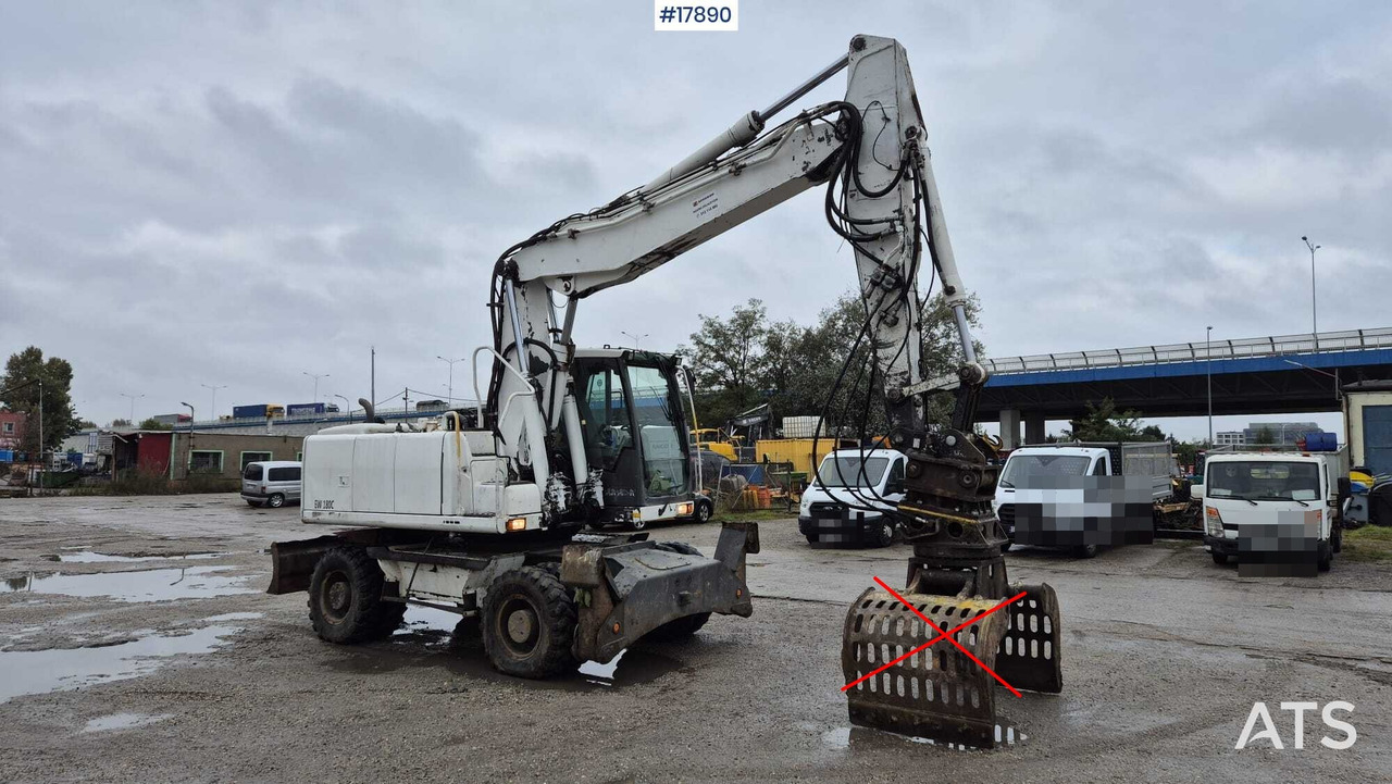 2008 Volvo EW 180 C - Ekskavator roda: gambar 5 2008 Volvo EW 180 C - Ekskavator roda: gambar 5
