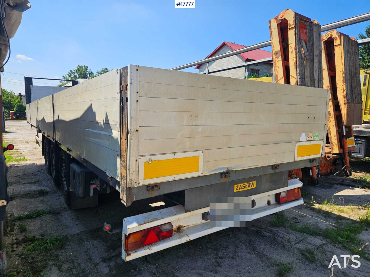 2008 Zaslaw D-651 - Semi-trailer flatbed: gambar 4 2008 Zaslaw D-651 - Semi-trailer flatbed: gambar 4