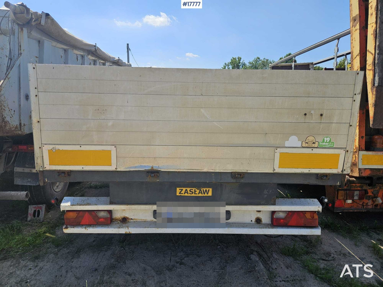2008 Zaslaw D-651 - Semi-trailer flatbed: gambar 5 2008 Zaslaw D-651 - Semi-trailer flatbed: gambar 5