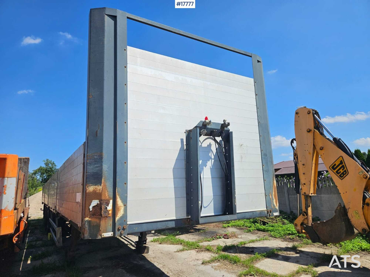 2008 Zaslaw D-651 - Semi-trailer flatbed: gambar 2 2008 Zaslaw D-651 - Semi-trailer flatbed: gambar 2