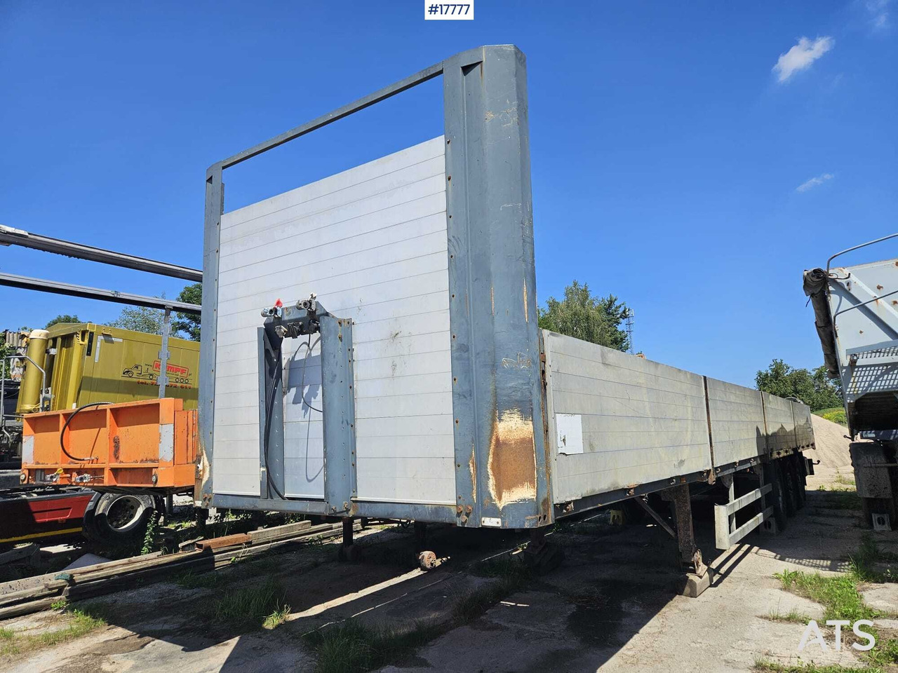 2008 Zaslaw D-651 - Semi-trailer flatbed: gambar 1 2008 Zaslaw D-651 - Semi-trailer flatbed: gambar 1