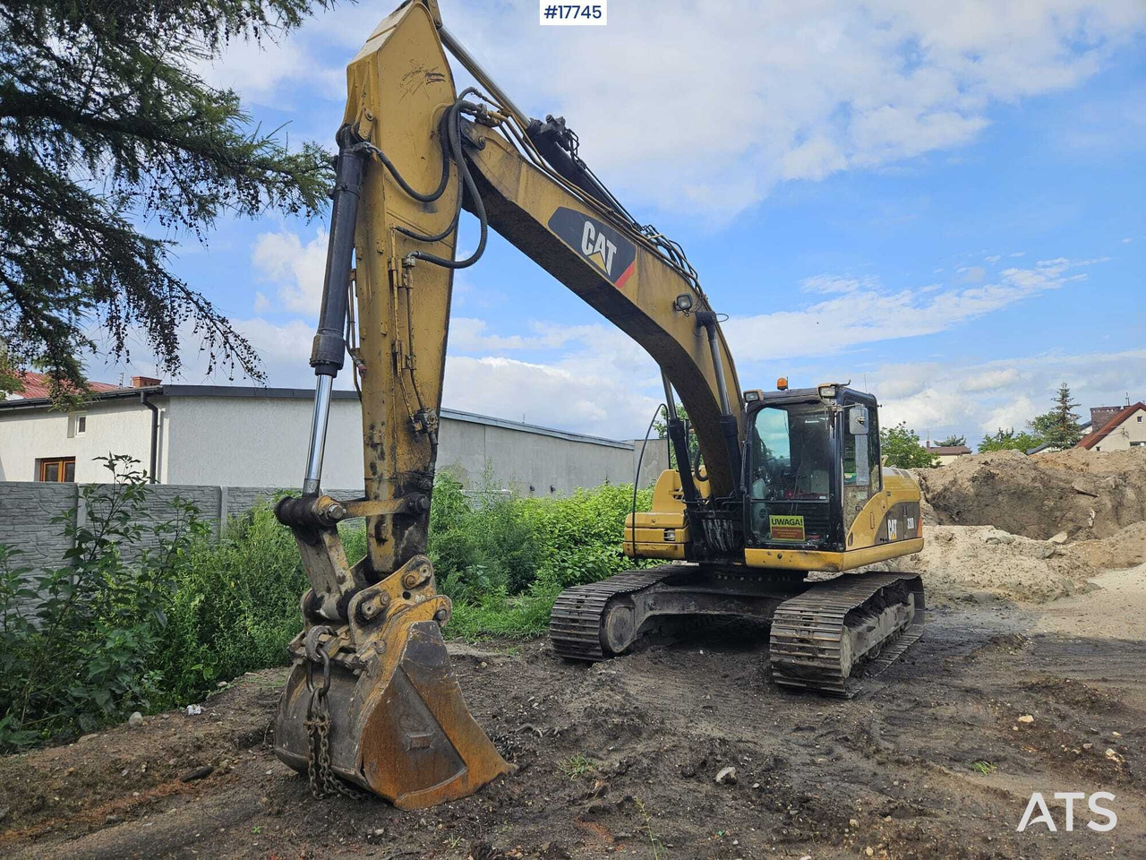 2009 CAT 320D - Ekskavator perayap: gambar 1 2009 CAT 320D - Ekskavator perayap: gambar 1