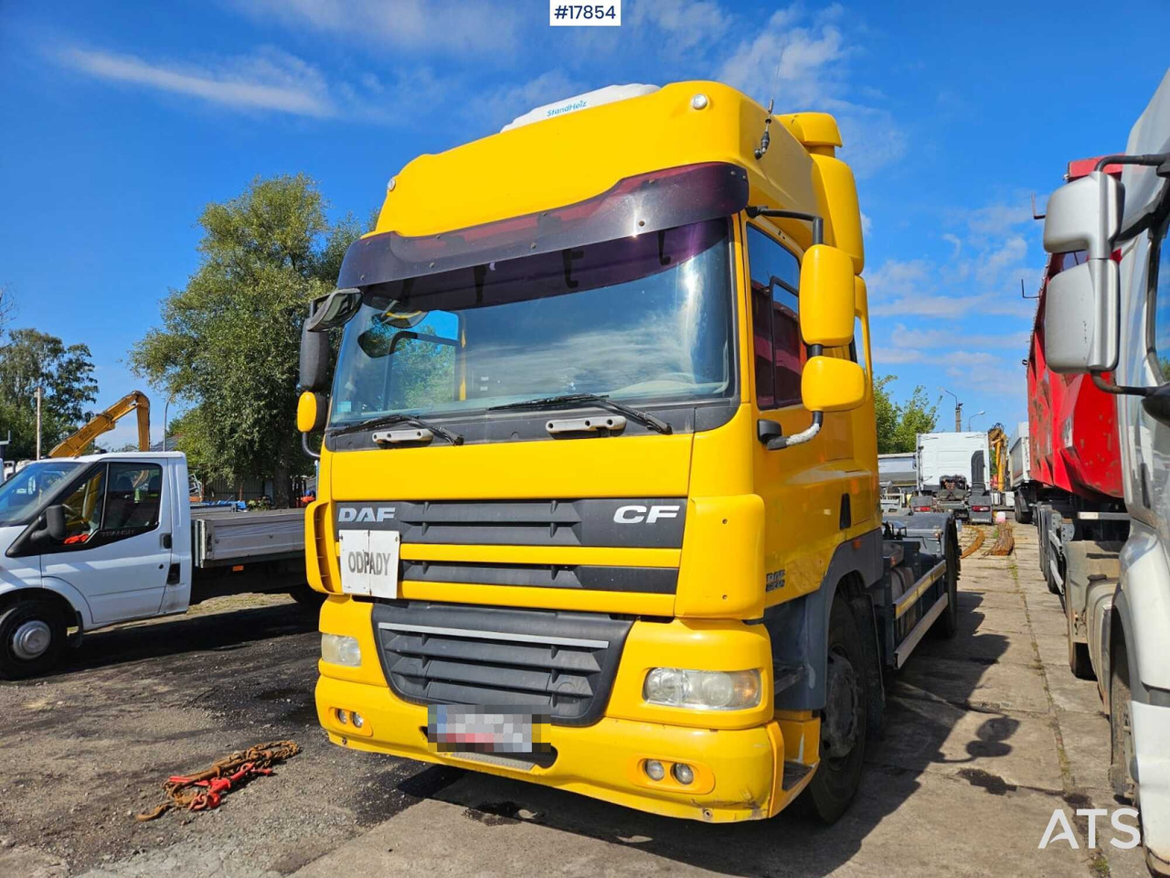 2009 DAF CF 85.410 - Hook lift: gambar 4 2009 DAF CF 85.410 - Hook lift: gambar 4
