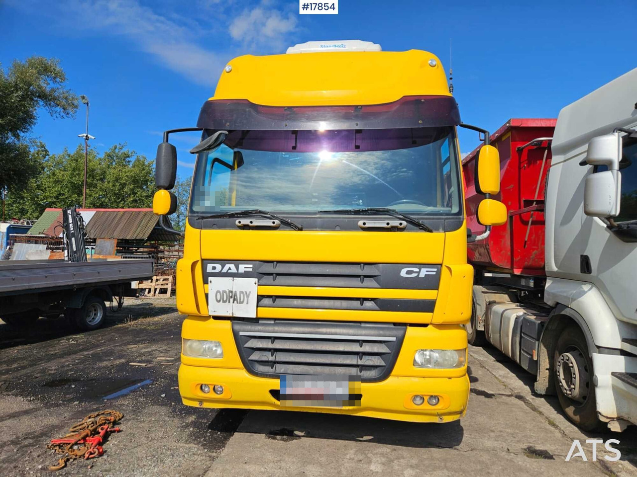 2009 DAF CF 85.410 - Hook lift: gambar 3 2009 DAF CF 85.410 - Hook lift: gambar 3