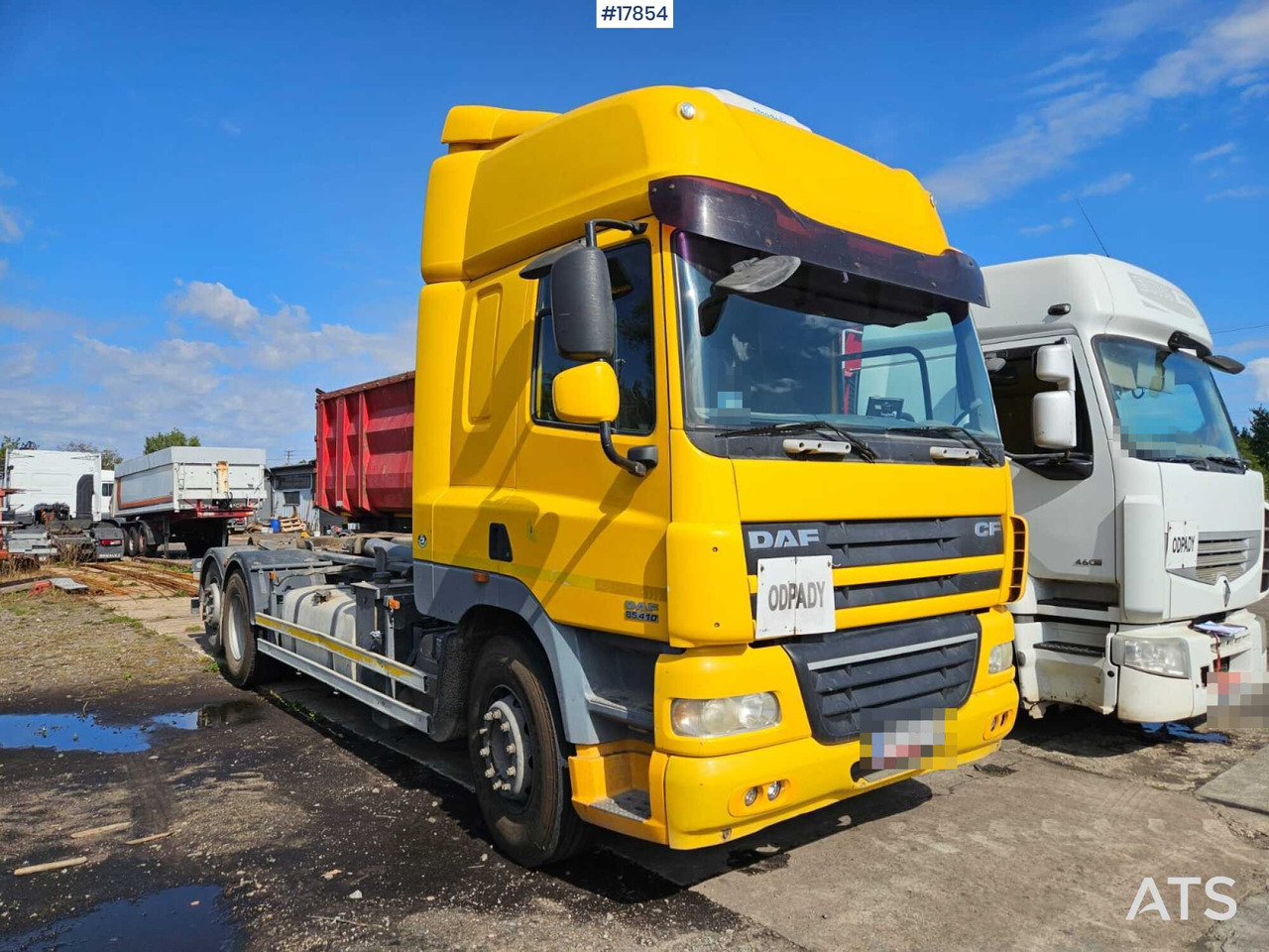 2009 DAF CF 85.410 - Hook lift: gambar 2 2009 DAF CF 85.410 - Hook lift: gambar 2
