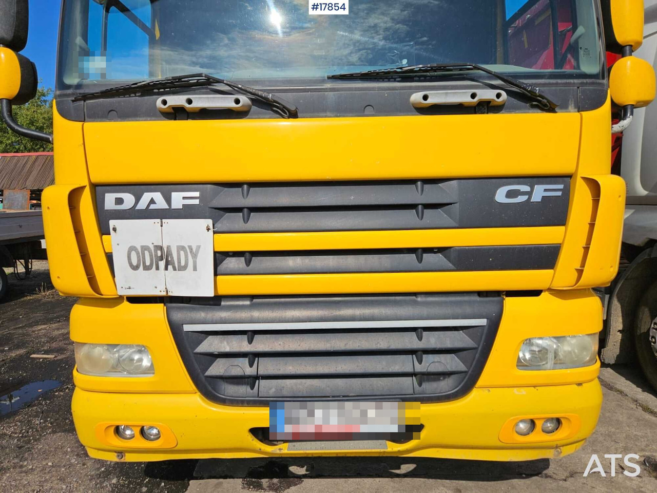 2009 DAF CF 85.410 - Hook lift: gambar 5 2009 DAF CF 85.410 - Hook lift: gambar 5