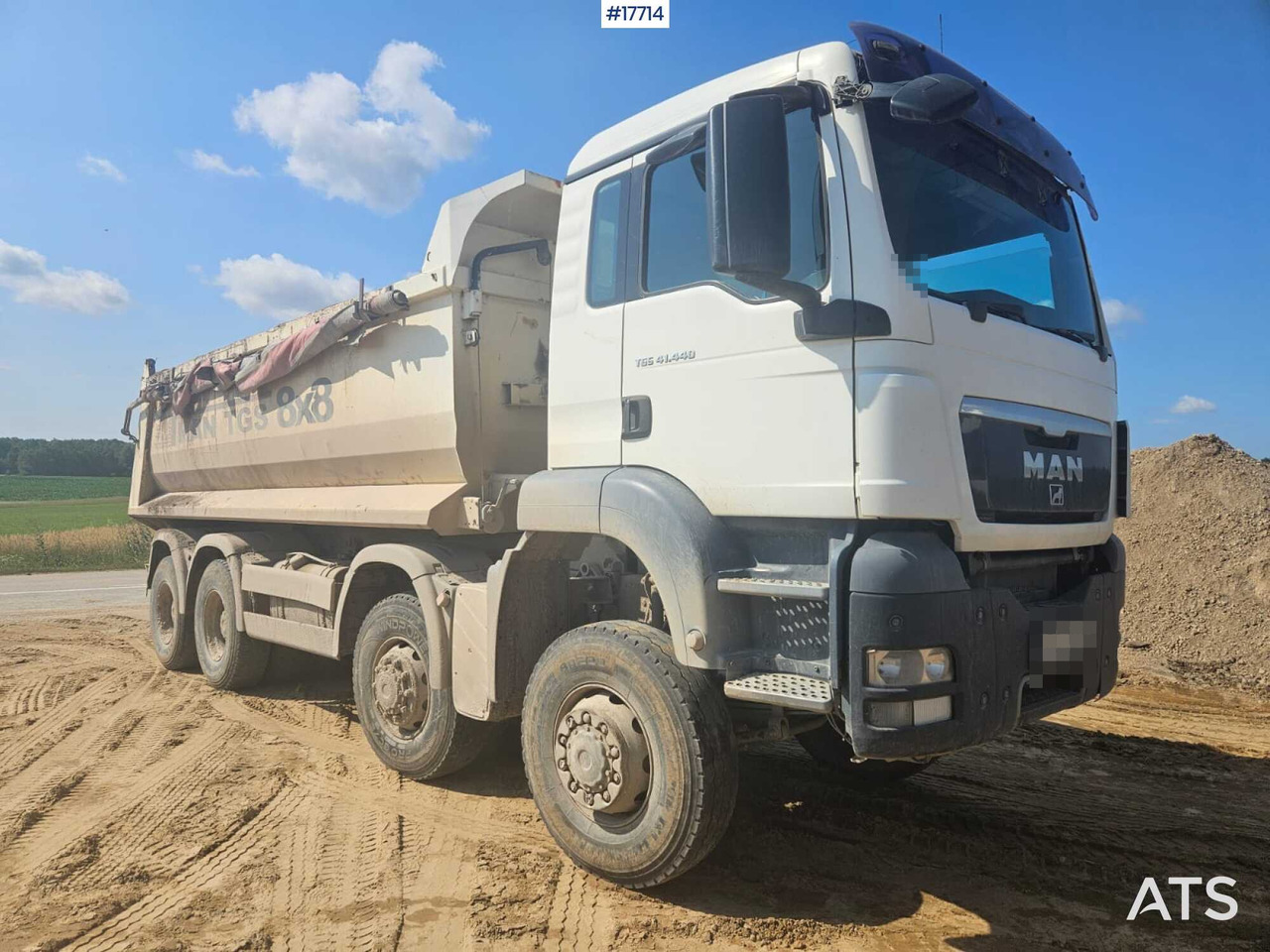 2009 MAN TGS 41.440 - Truk jungkit: gambar 4 2009 MAN TGS 41.440 - Truk jungkit: gambar 4